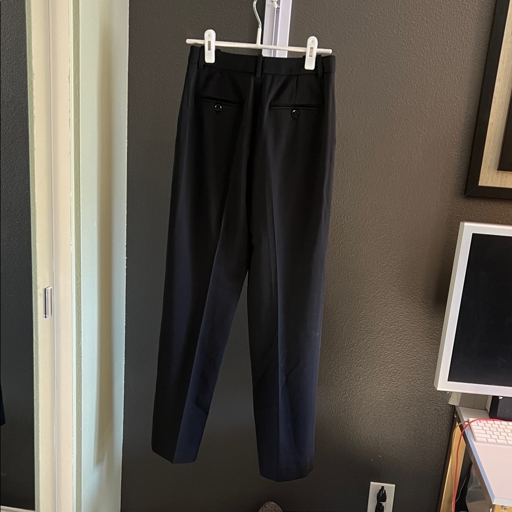 Giorgio Armani, EU 40 (US 2), Black Dress Pants, Great condition - Picture 2 of 7